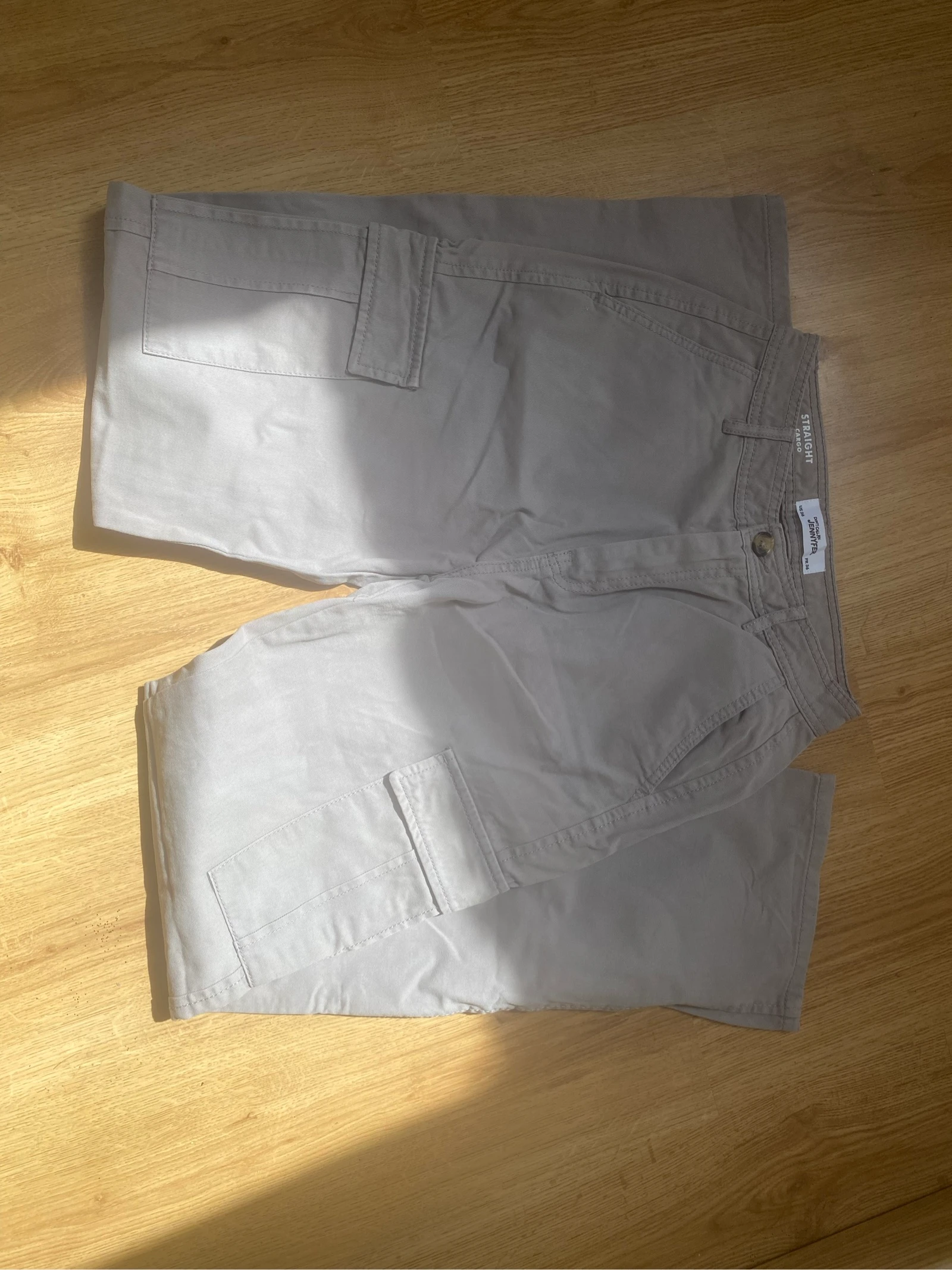 Pantalón Cargo Mujer Don't Call Me Jennyfer Talla 36 / S - Modelo Straight Cargo – photo 3